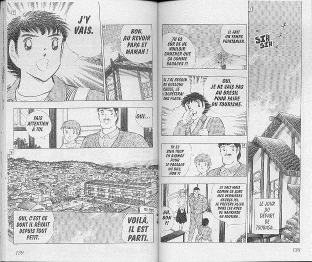 Read Captain Tsubasa FR Manga Online