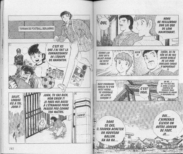 Read Captain Tsubasa FR Manga Online