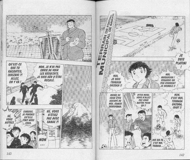 Read Captain Tsubasa FR Manga Online
