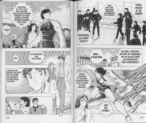 Read Captain Tsubasa FR Manga Online