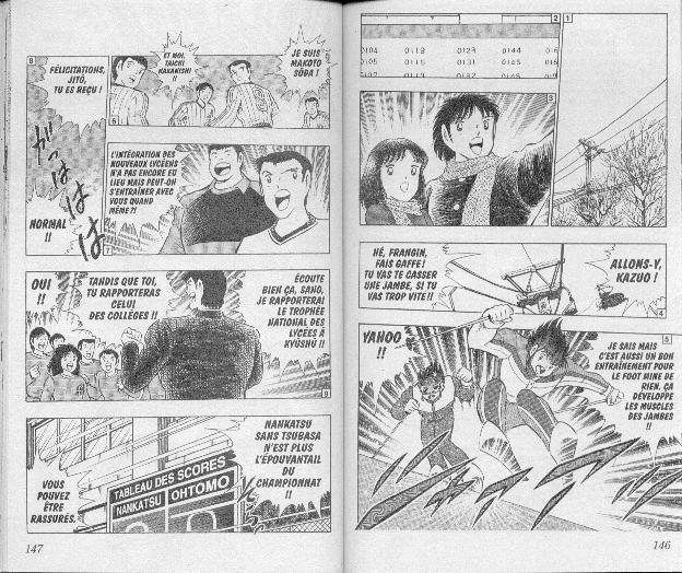 Read Captain Tsubasa FR Manga Online