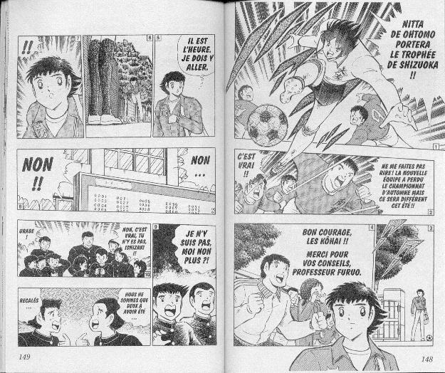 Read Captain Tsubasa FR Manga Online