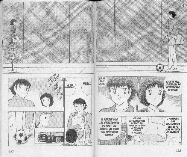 Read Captain Tsubasa FR Manga Online