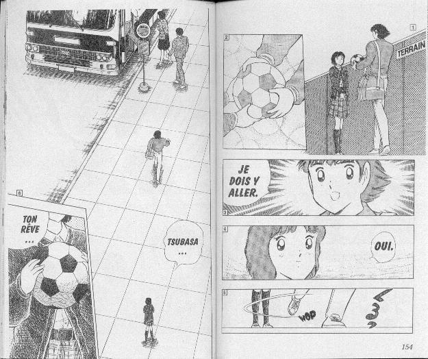 Read Captain Tsubasa FR Manga Online
