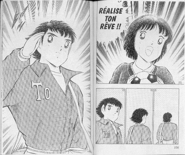 Read Captain Tsubasa FR Manga Online