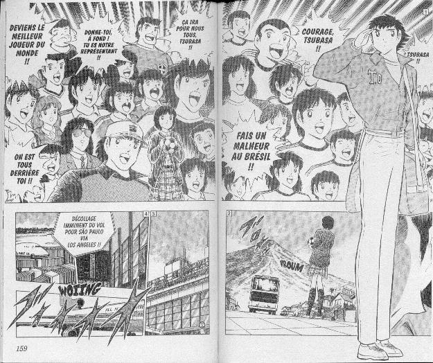 Read Captain Tsubasa FR Manga Online