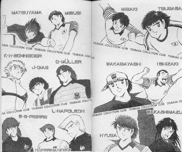 Read Captain Tsubasa FR Manga Online