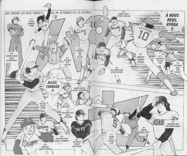 Read Captain Tsubasa FR Manga Online