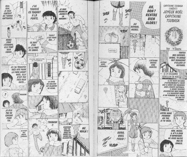 Read Captain Tsubasa FR Manga Online