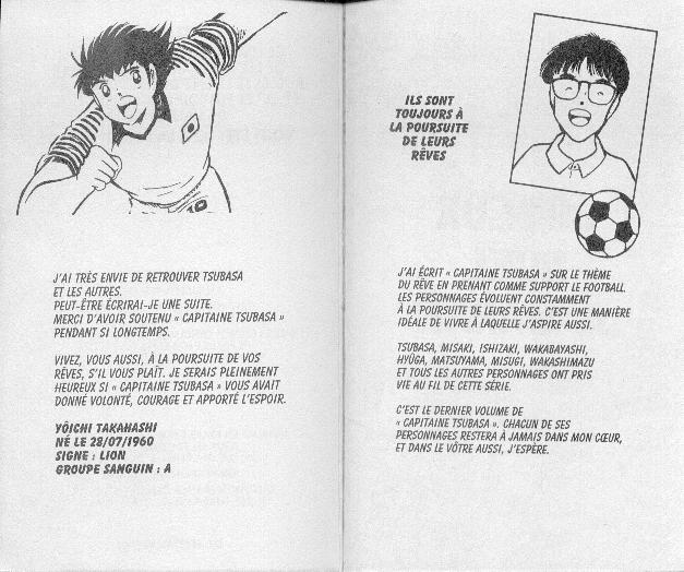 Read Captain Tsubasa FR Manga Online