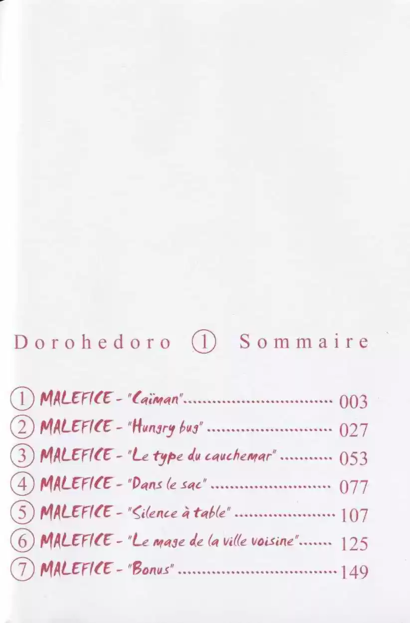 Read Dorohedoro FR Manga Online