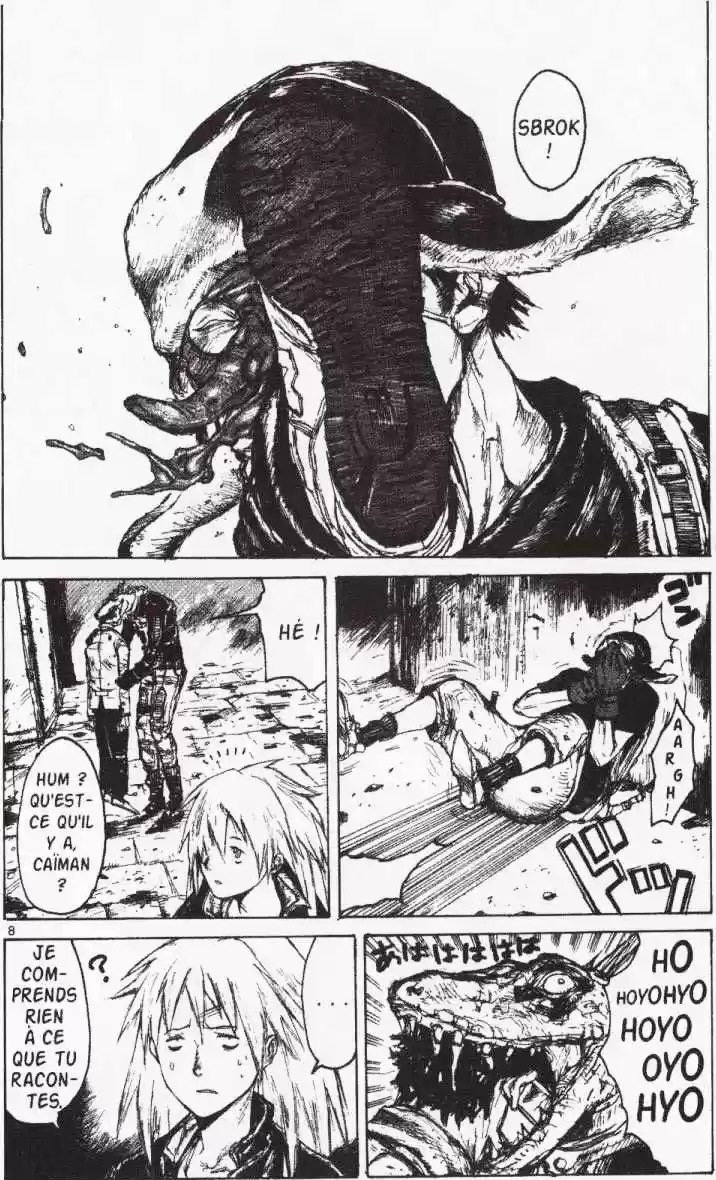 Read Dorohedoro FR Manga Online