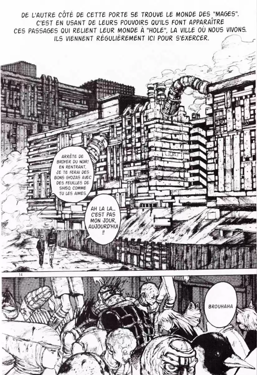 Read Dorohedoro FR Manga Online