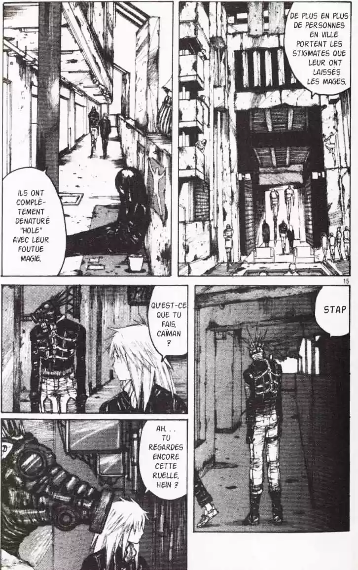 Read Dorohedoro FR Manga Online