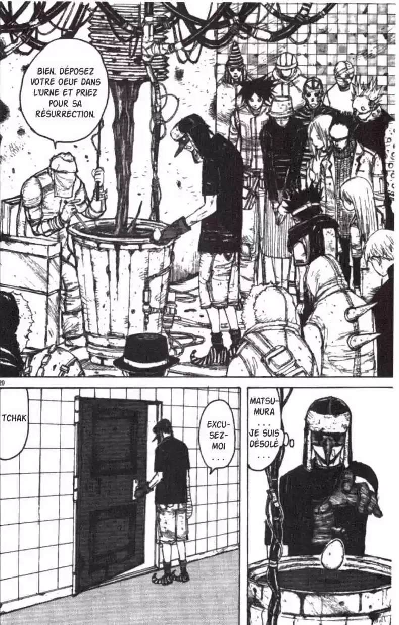 Read Dorohedoro FR Manga Online