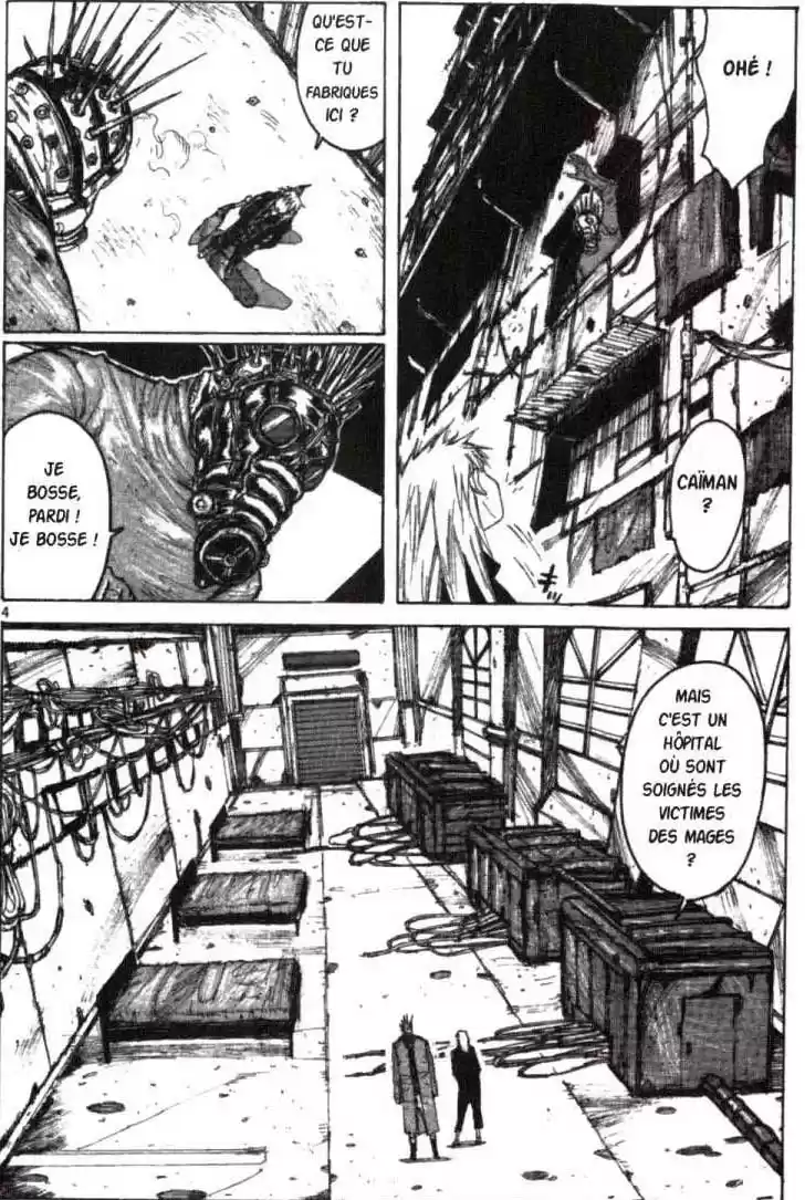 Read Dorohedoro FR Manga Online