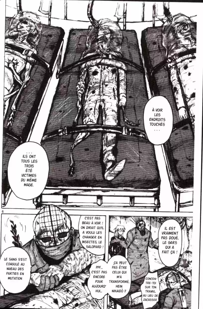 Read Dorohedoro FR Manga Online