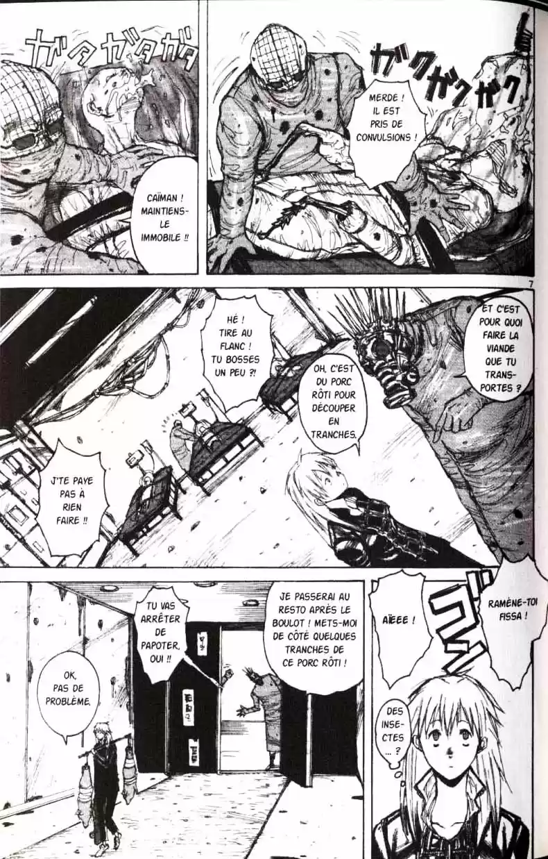 Read Dorohedoro FR Manga Online