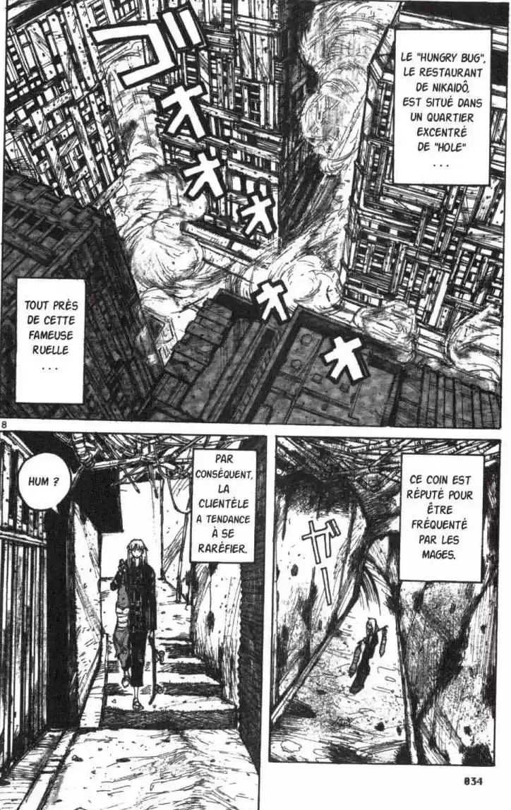 Read Dorohedoro FR Manga Online