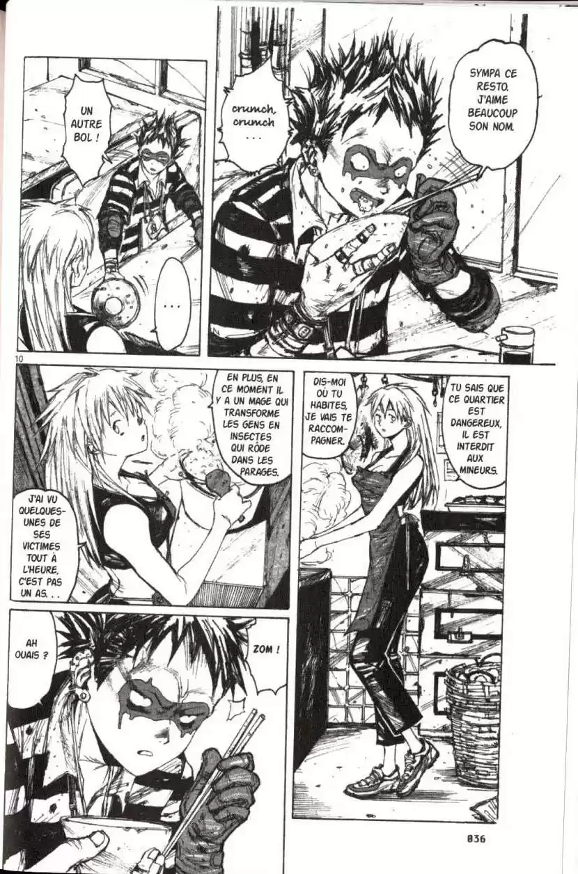 Read Dorohedoro FR Manga Online