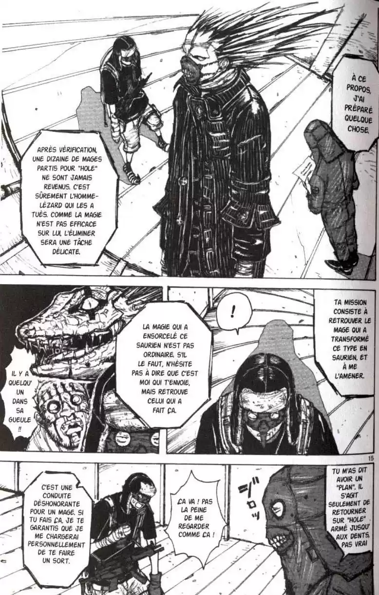 Read Dorohedoro FR Manga Online