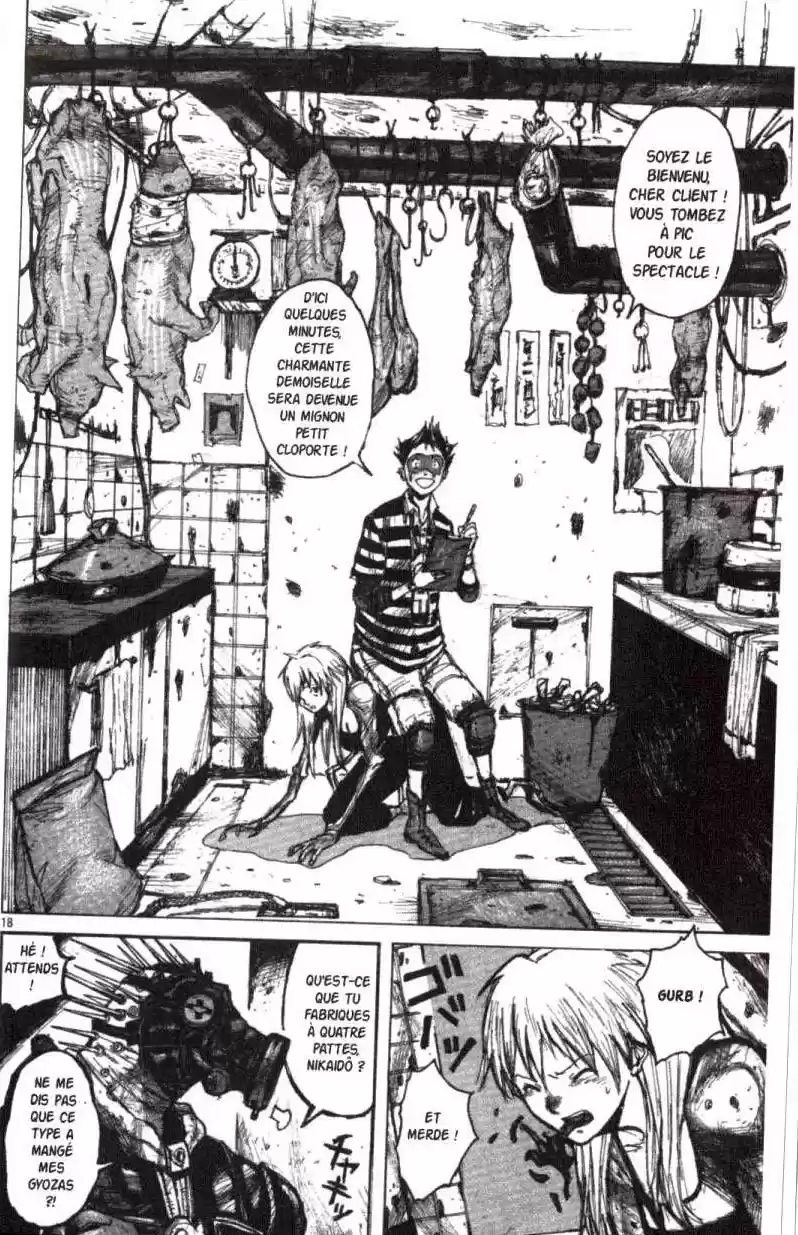 Read Dorohedoro FR Manga Online