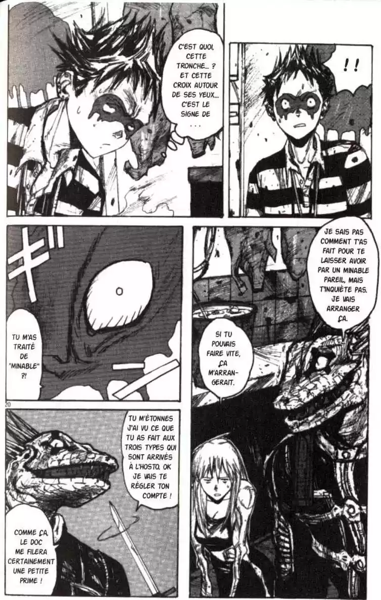 Read Dorohedoro FR Manga Online