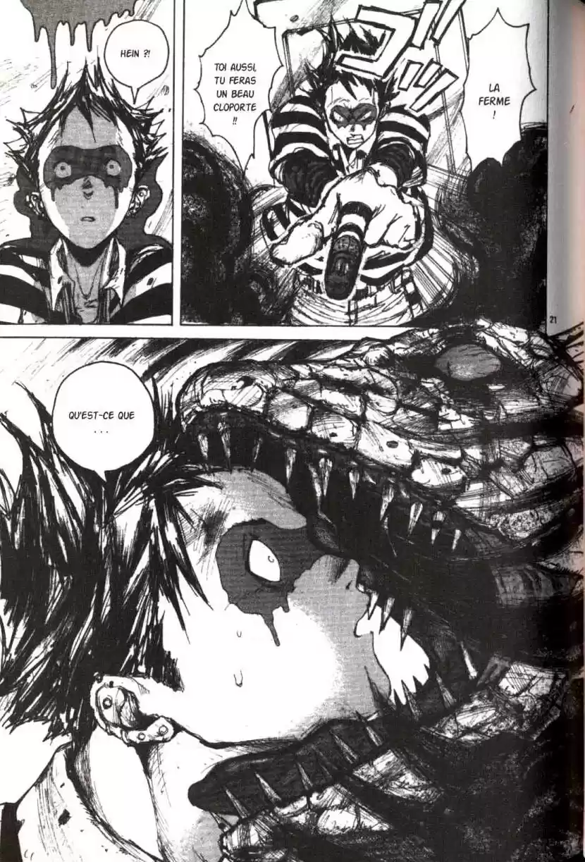 Read Dorohedoro FR Manga Online