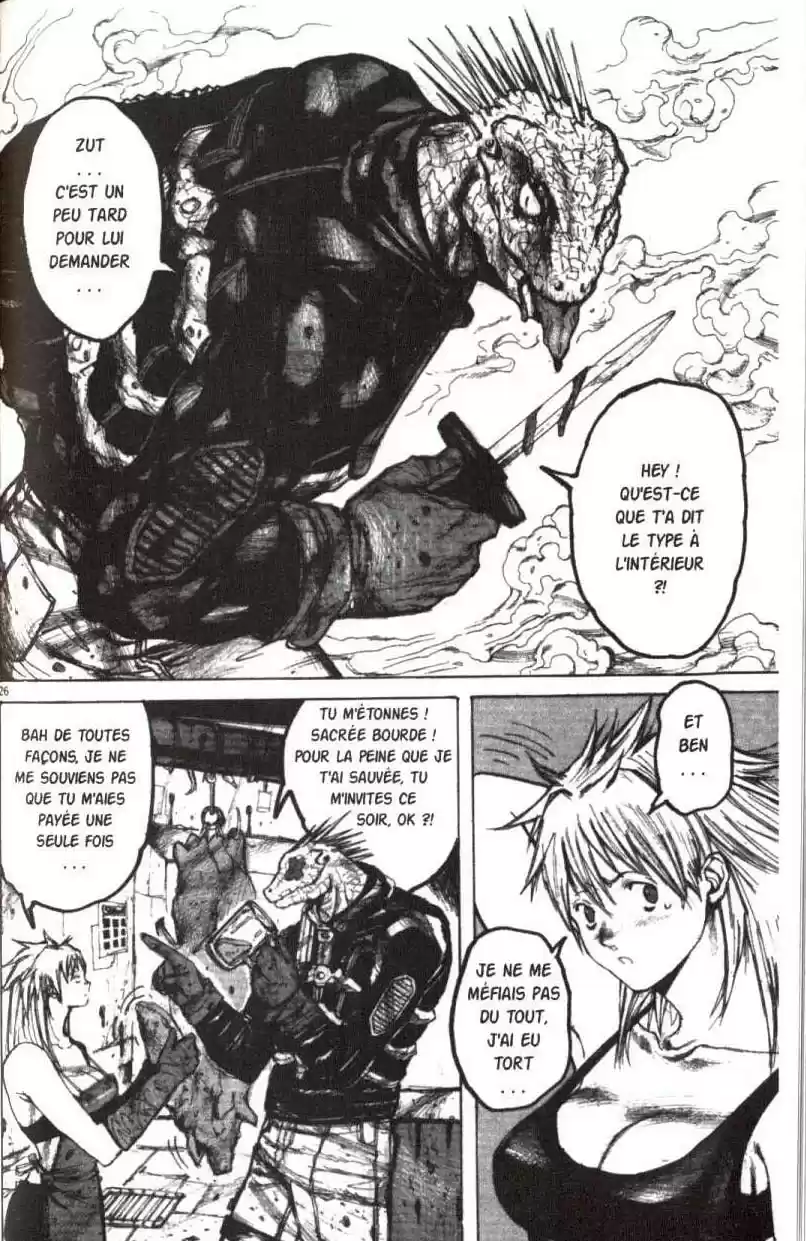 Read Dorohedoro FR Manga Online