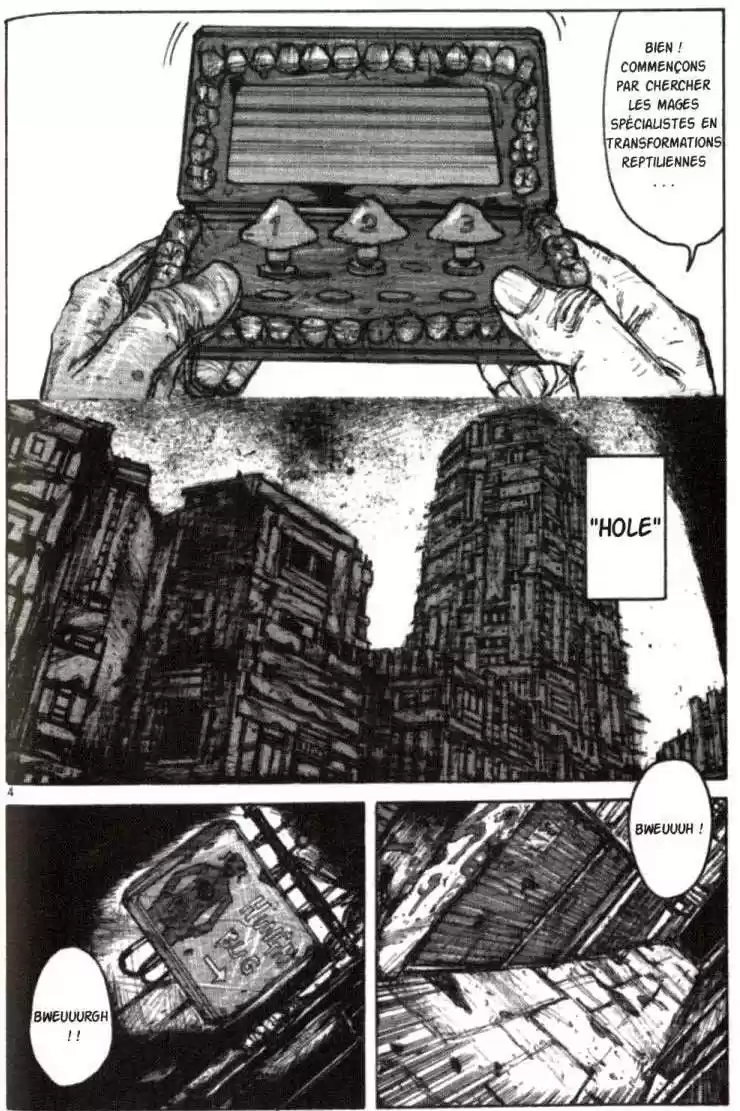 Read Dorohedoro FR Manga Online