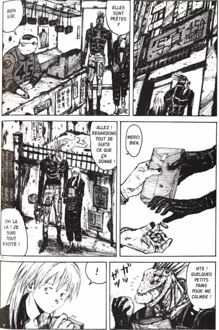 Read Dorohedoro FR Manga Online