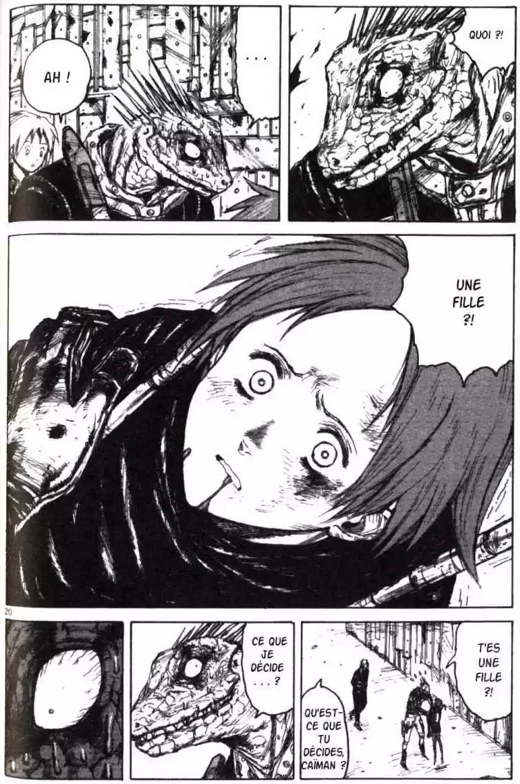 Read Dorohedoro FR Manga Online