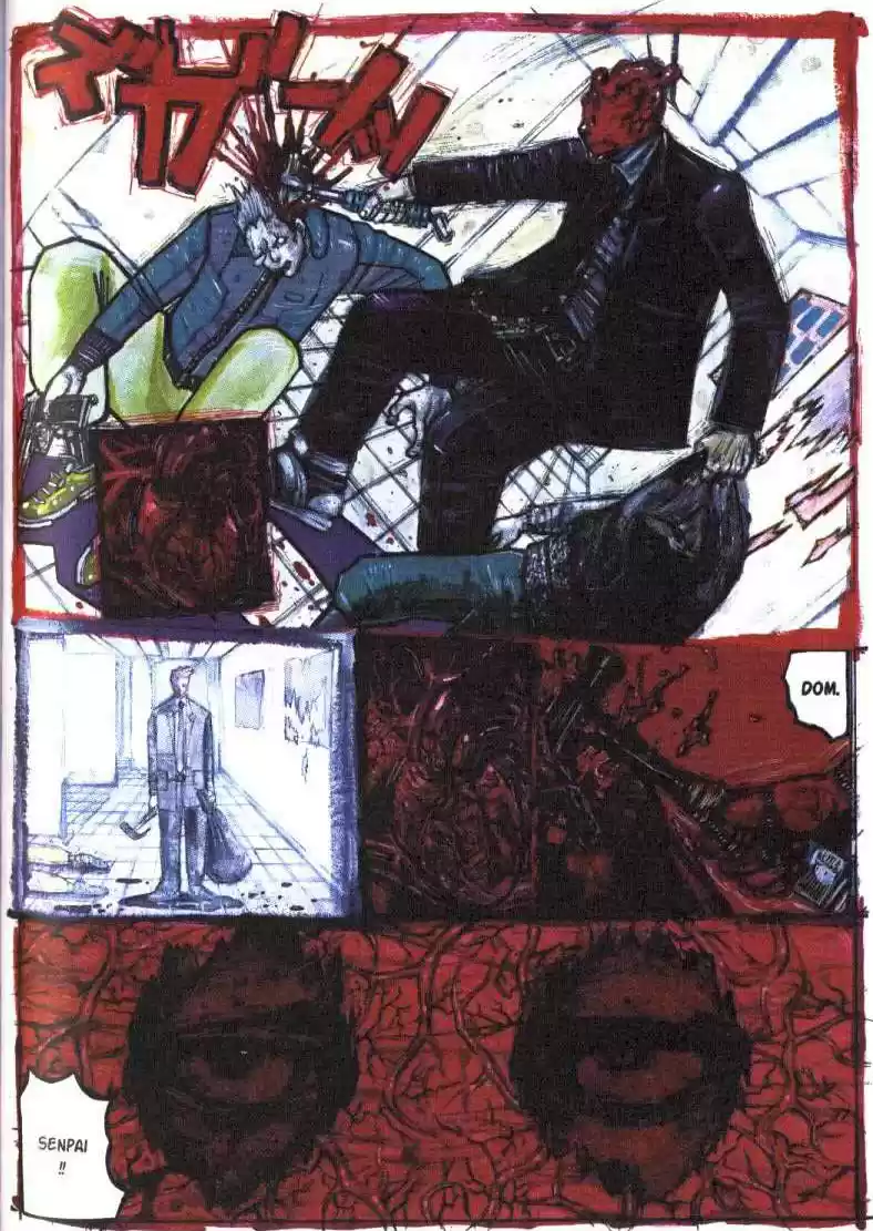 Read Dorohedoro FR Manga Online