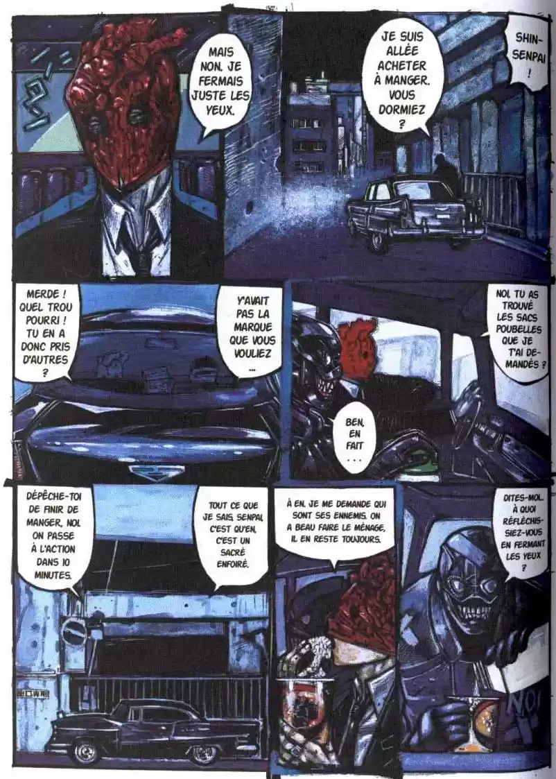 Read Dorohedoro FR Manga Online