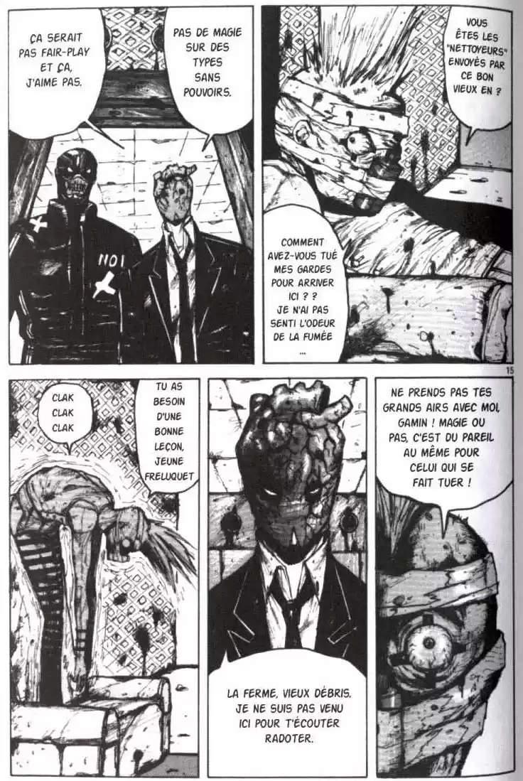 Read Dorohedoro FR Manga Online