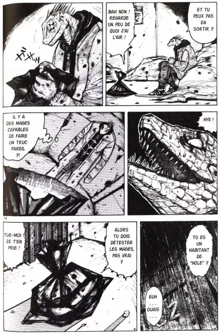Read Dorohedoro FR Manga Online