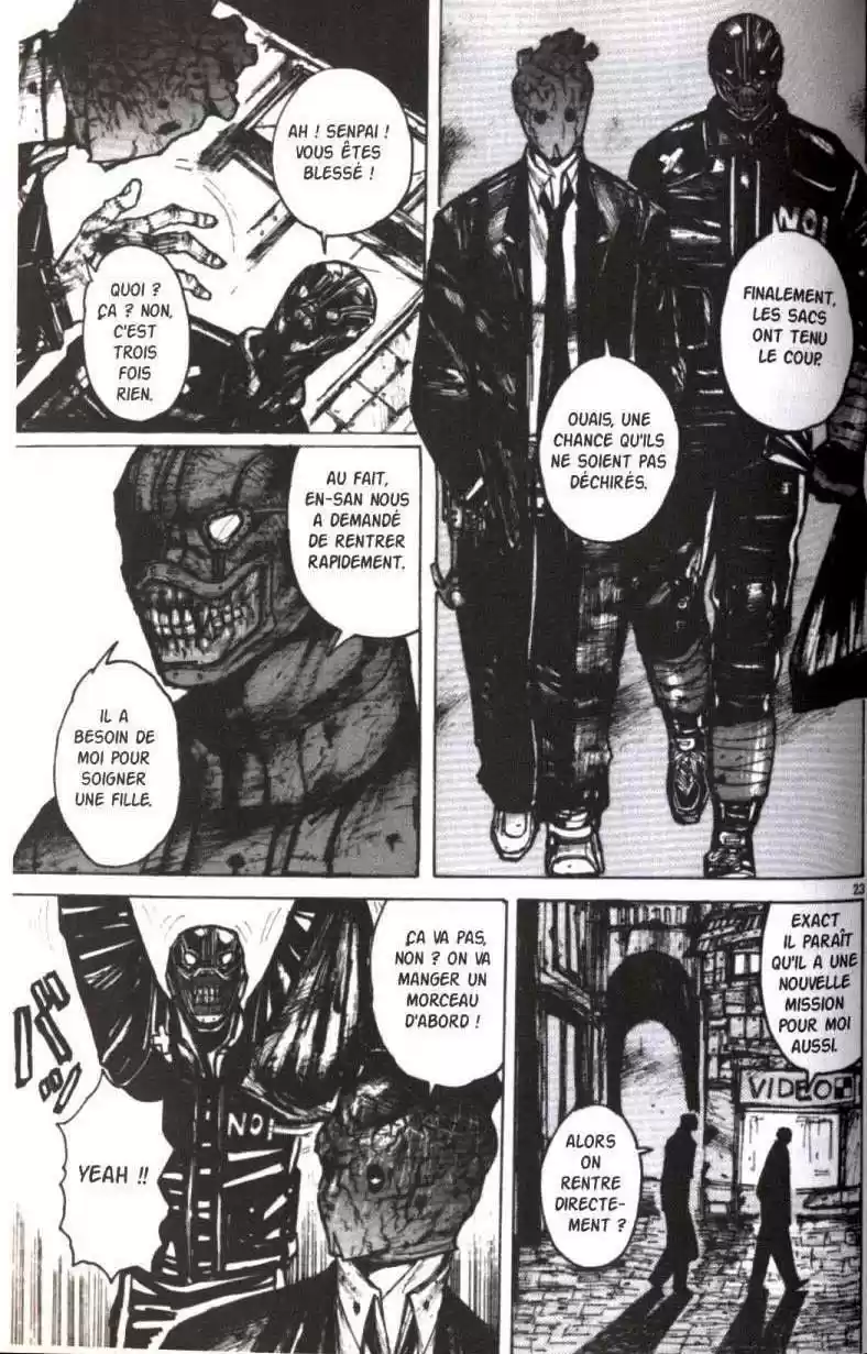Read Dorohedoro FR Manga Online