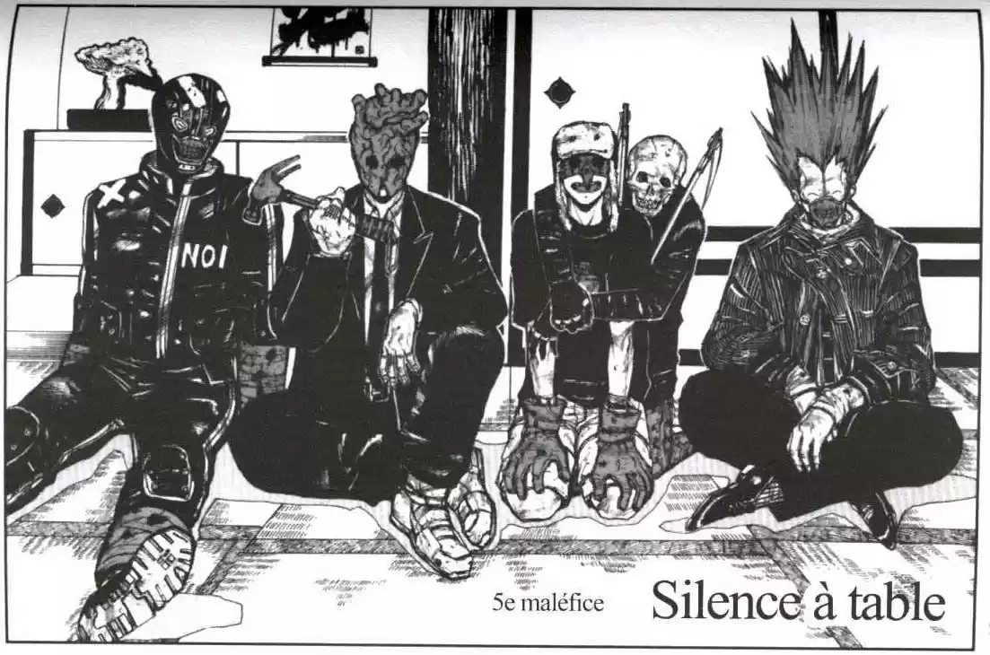 Read Dorohedoro FR Manga Online