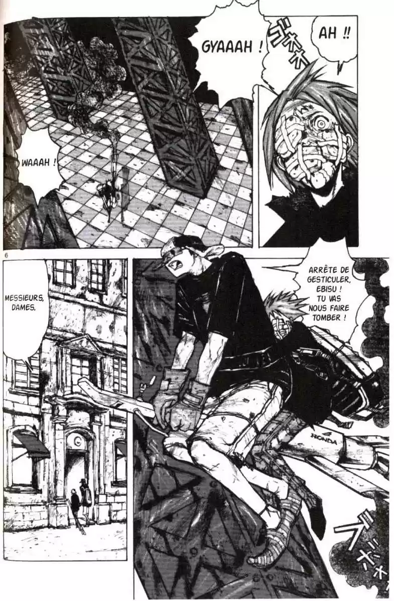 Read Dorohedoro FR Manga Online
