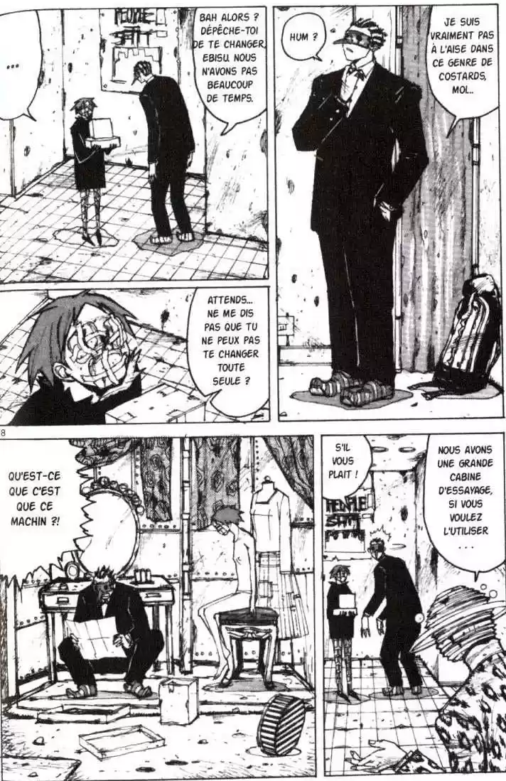 Read Dorohedoro FR Manga Online