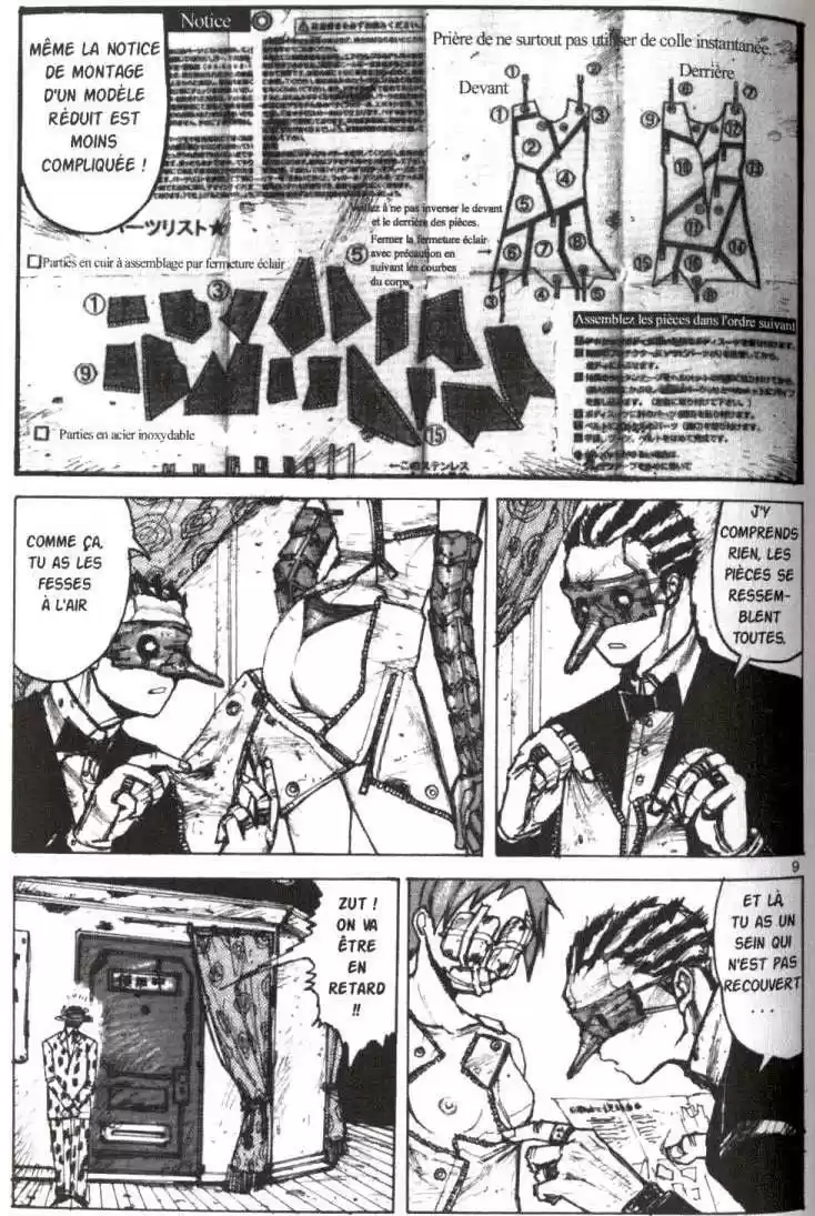 Read Dorohedoro FR Manga Online