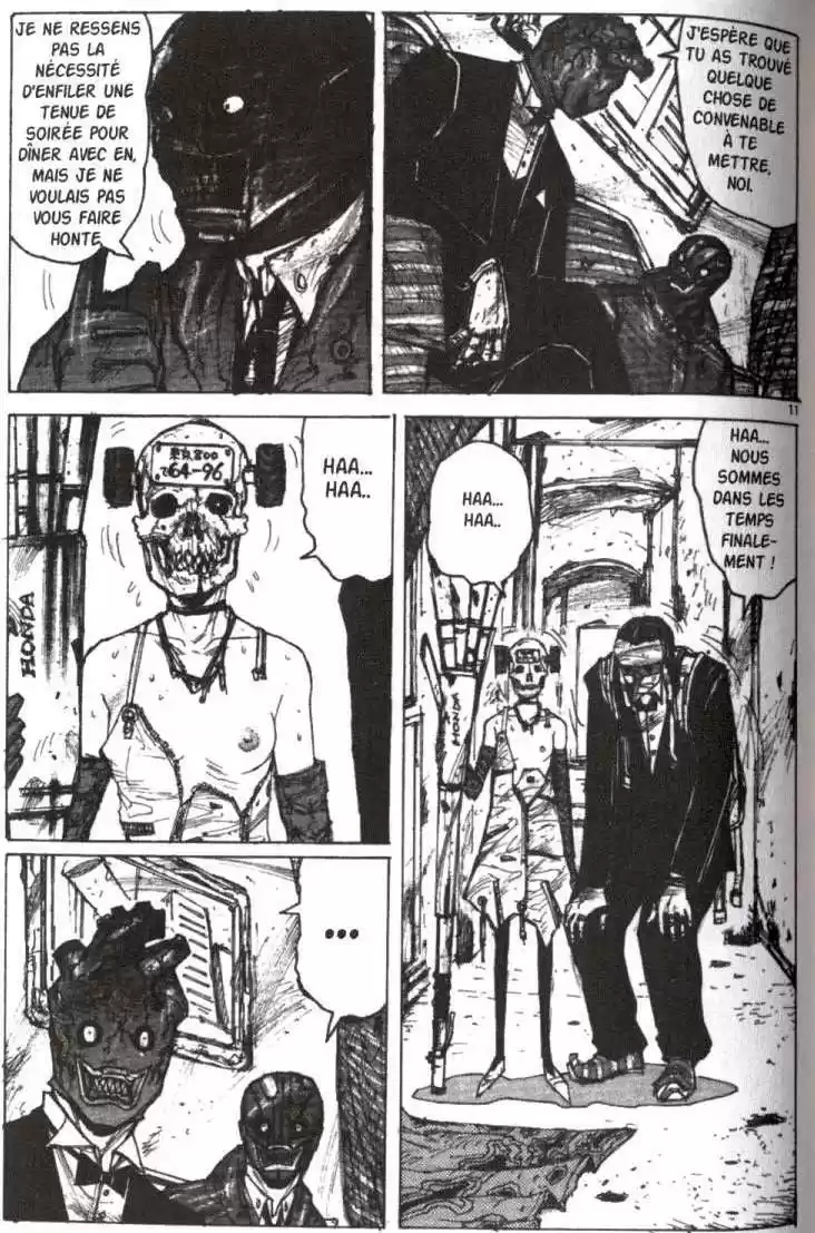 Read Dorohedoro FR Manga Online