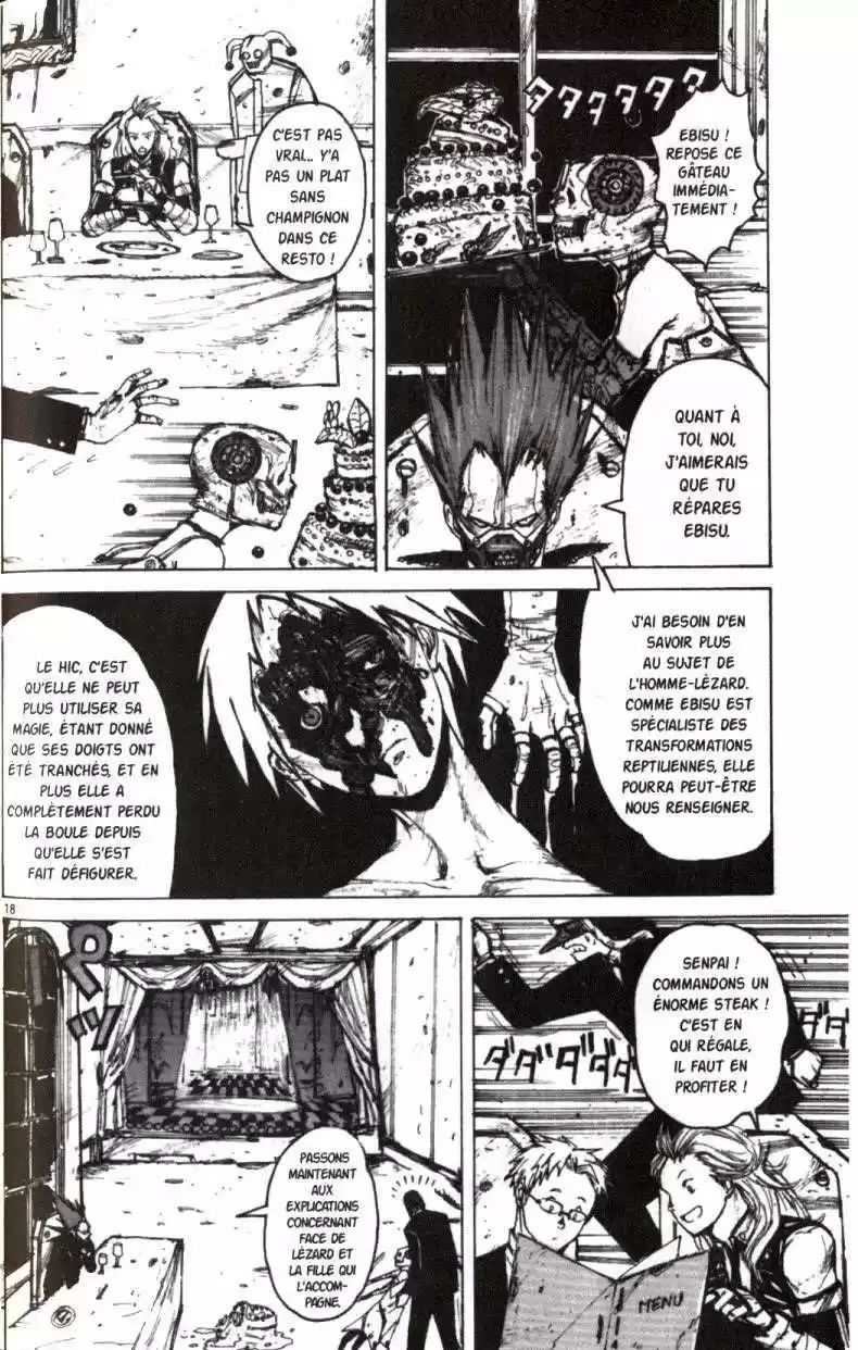 Read Dorohedoro FR Manga Online