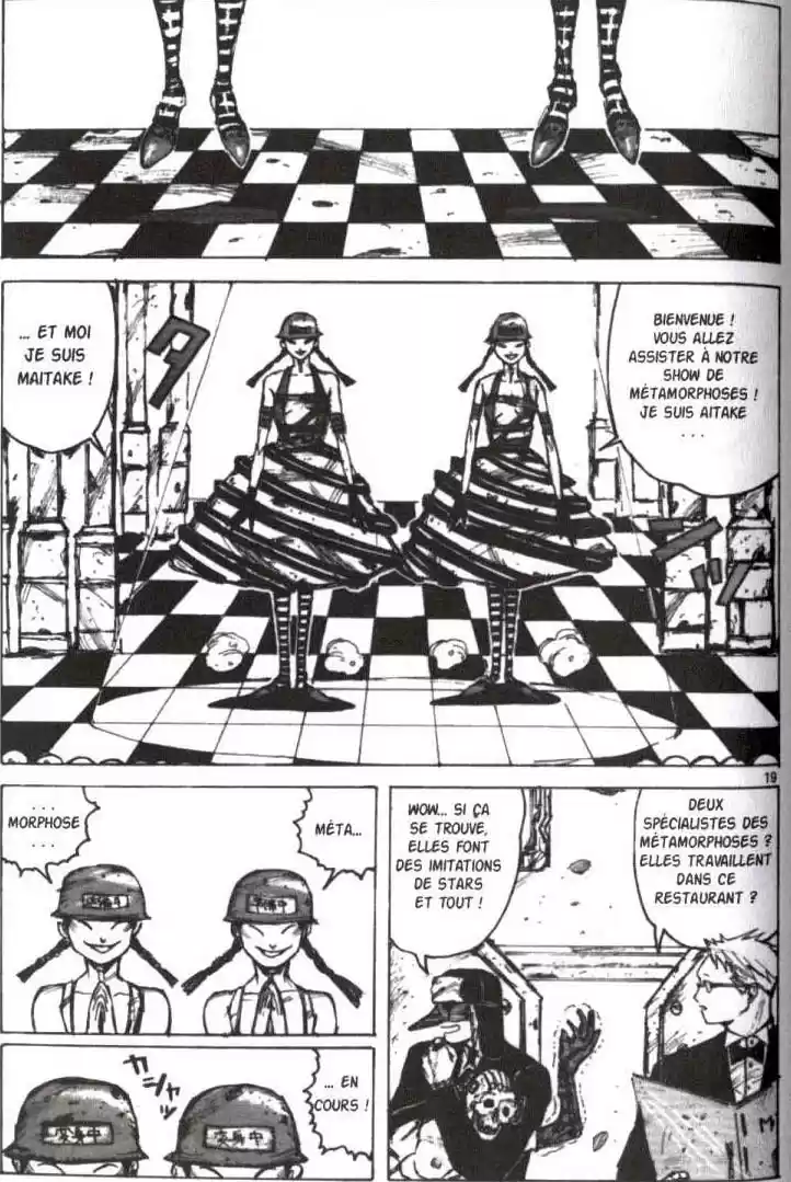 Read Dorohedoro FR Manga Online