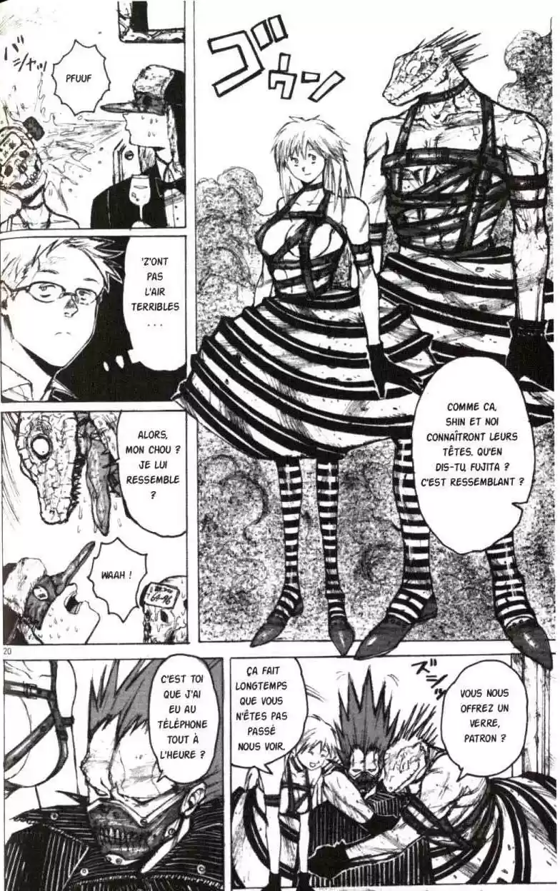 Read Dorohedoro FR Manga Online