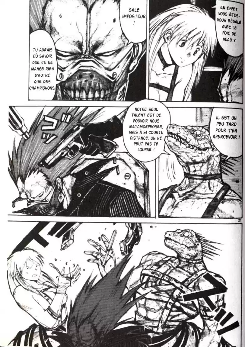 Read Dorohedoro FR Manga Online