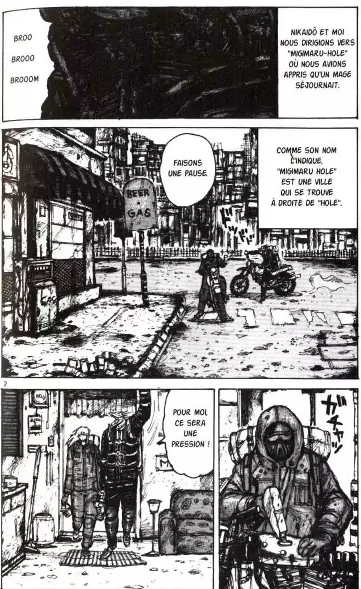 Read Dorohedoro FR Manga Online