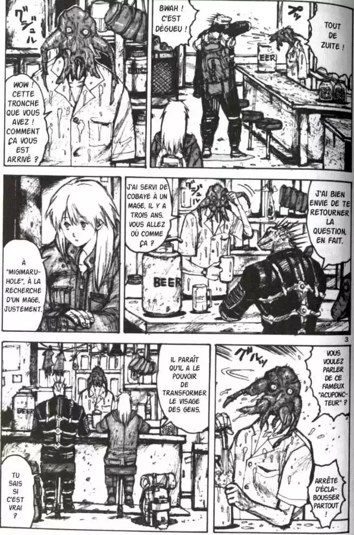Read Dorohedoro FR Manga Online