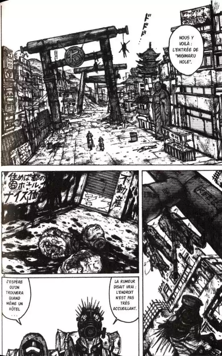 Read Dorohedoro FR Manga Online