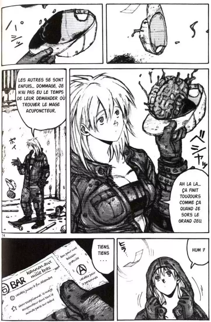 Read Dorohedoro FR Manga Online